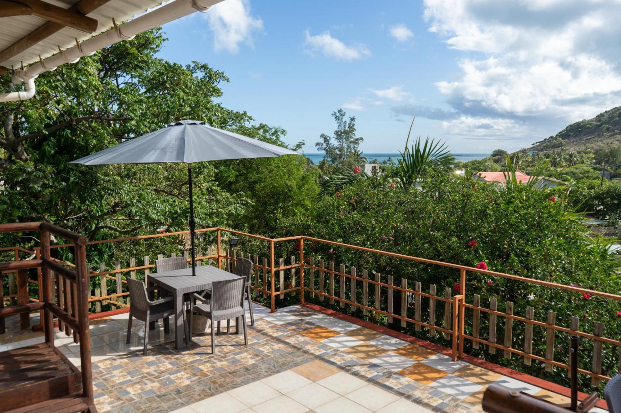 Villa La Romance Kreol Eau Vanée Esterno foto