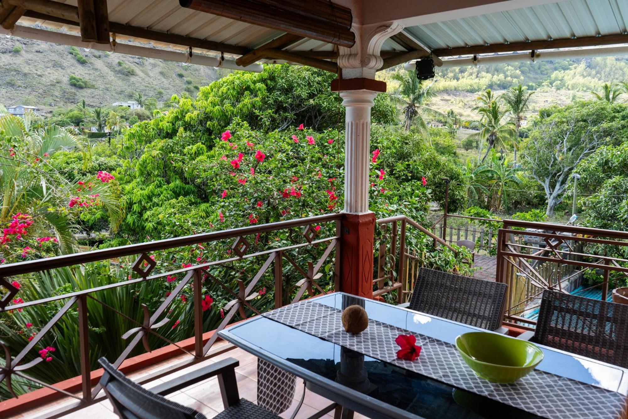 Villa La Romance Kreol Eau Vanée Esterno foto