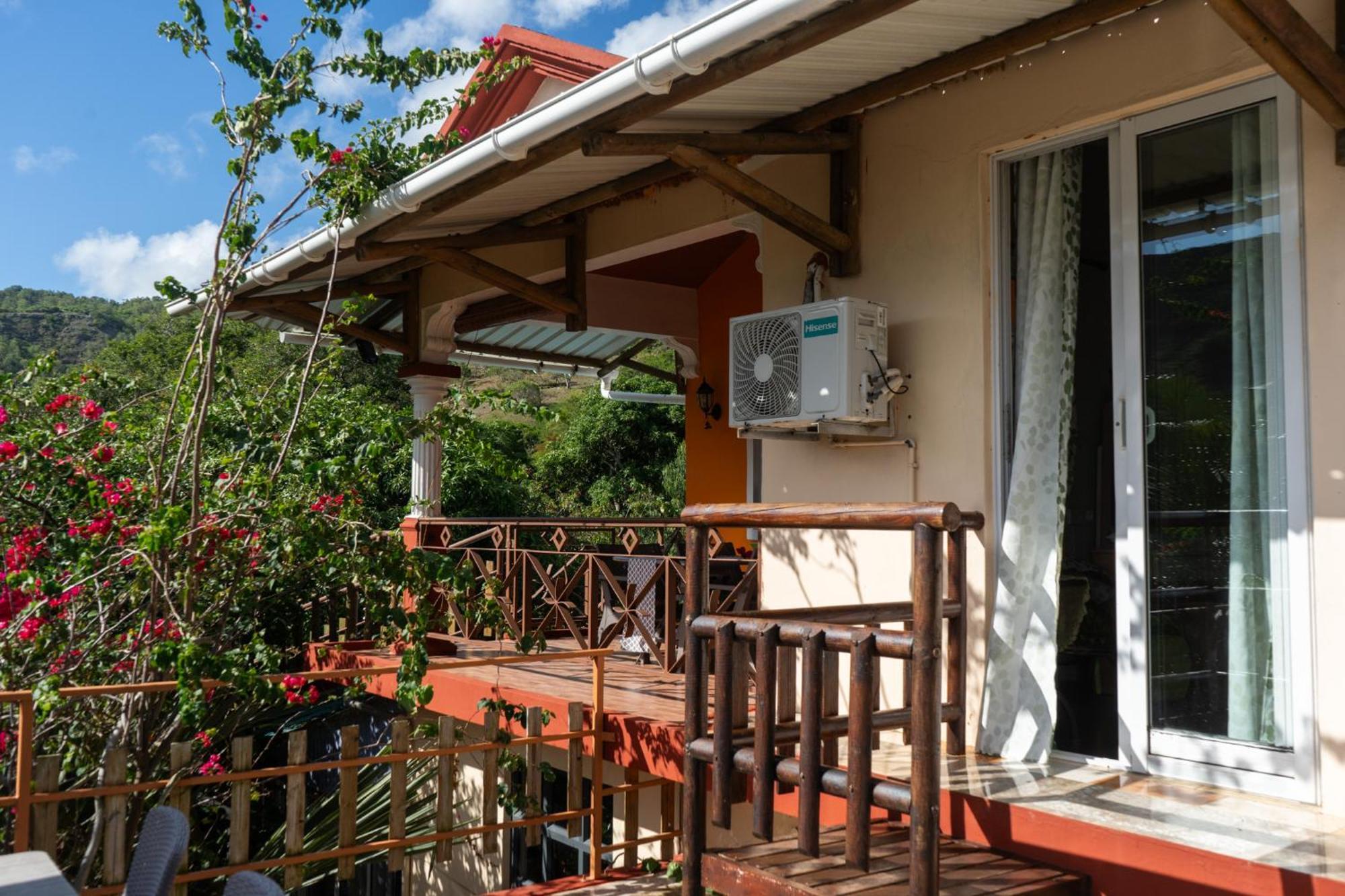 Villa La Romance Kreol Eau Vanée Esterno foto